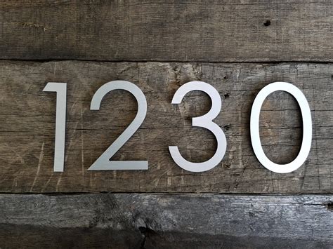 metal address number for house|metal numbers and letters.